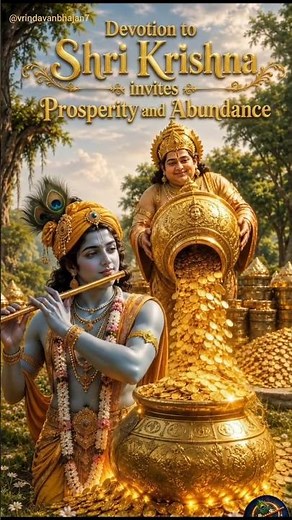Krishna • Lakshmi • Kubera Mantra | Money Manifestation 💰🪷 #Krishna #Lakshmi #AshtaLakshmi #Bhakti