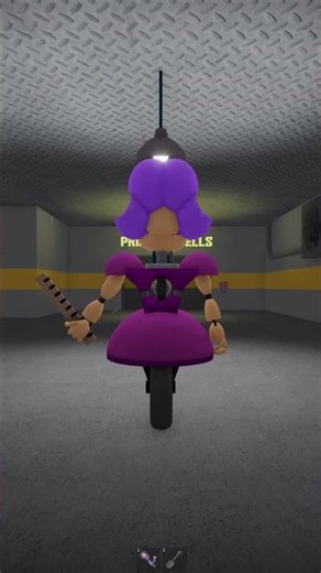 99999 IQ move in Barry's Prison Run! #roblox