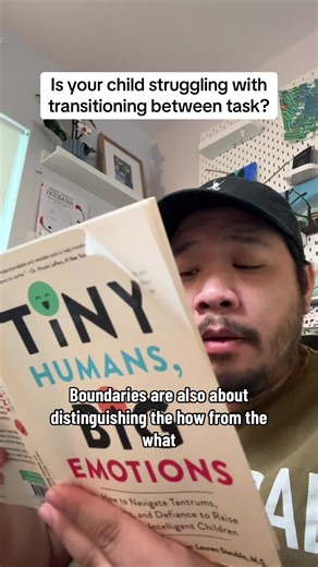 Helping Children with Task Transitioning