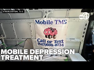 MUSC expands depression treatment options with new mobile TMS unit