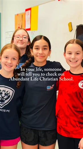 It's very important that you do ✨ Enrollment for the 2026-2027 school year is now open! Inquire today to learn how you can be a part of the incredible community ALCS has to offer. Start your journey here: https://abundantlifema.school/admissions/parent-info-resources | Abundant Life Christian School & Childcare