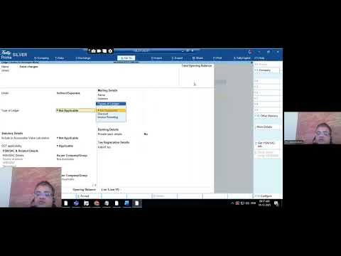 adding ledgers based on new client requirements. #tally #tallyapi #tallyjson