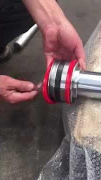 How To Change Car Lift Cylinder Shaft Seal Part2 - Stratus Auto Equipment