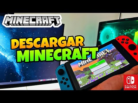 👉 Como TENER MINECRAFT en NINTENDO SWITCH 🔥