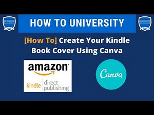 How To Create Your Kindle Book Cover Using Canva
