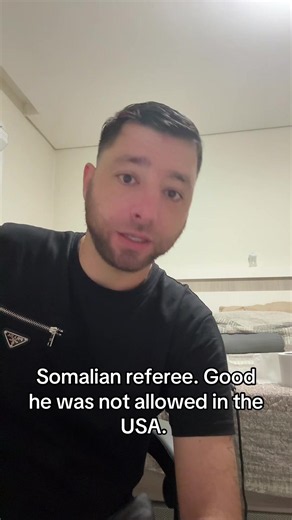 Alhumdiallah #up #juntao | Somali Referee Denied US Entry