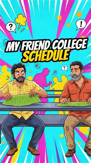 My Friend College Schedule 😂😎| VLC Telugu #jeememes #neetmemes #vlctelugu #trending