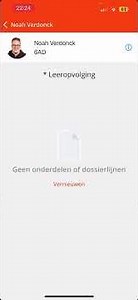 Smartschool App Uw kind volgen