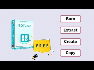 [Free] How to Burn, Extract and Create ISO Image File