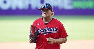 Cleveland Indians' Josh Naylor Suffers Gruesome Injury After On-Field Collision