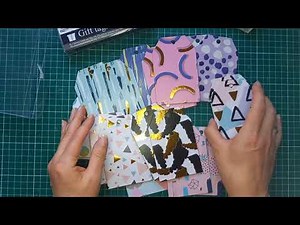 Action Haul Papier inklusive Zweckentfremdung und Kartenbeispiel (Bastel - Haul)