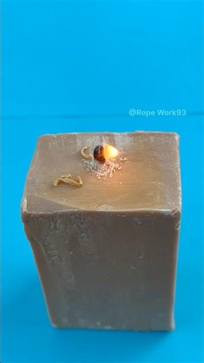 Wow.. Skills Of Quick Candle Making.!