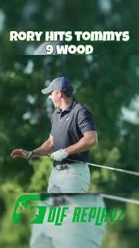 Rory McIlroy Hits Tommy Fleetwood’s 9-Wood for the First Time 😳🔥 | Club Swap Challenge
