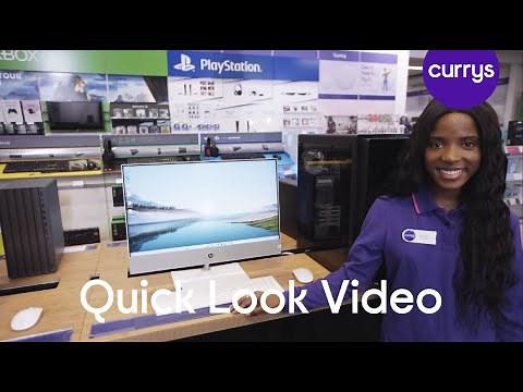 HP Pavilion 24-ca1000na 23.8" All-in-One PC - Intel® Core™ i5, 512 GB SSD, White - Quick Look