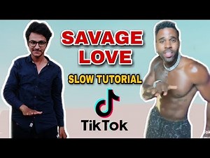 Savage Love TikTok Dance Tutorial (Jason Derulo) Step By Step | For Beginners