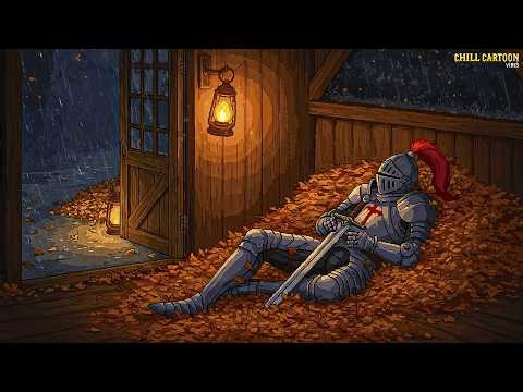 Slow down, traveler..... The storm will soon pass