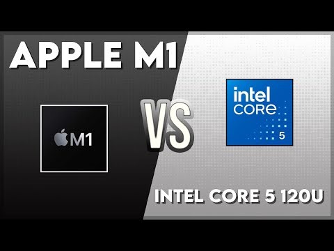 Apple M1 vs Intel Core 5 120U Technical Comparison