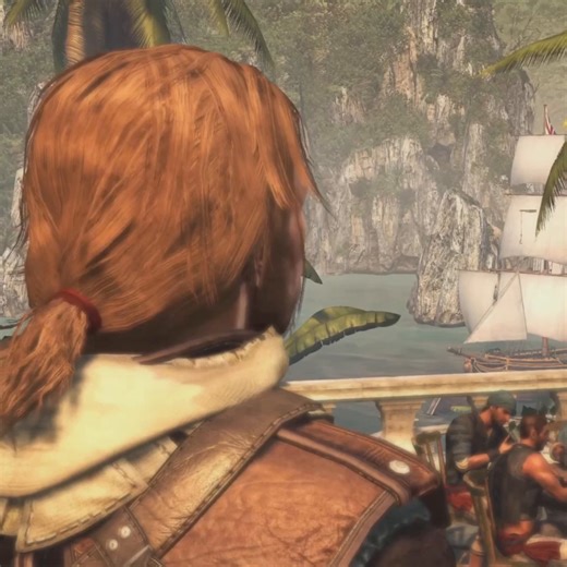 Let's close out Black Flag's anniversary with a reminder of this moment. Hankies at the ready 😢 Happy 11th birthday #ACBlackFlag! 🏴‍☠️ | Assassin's Creed