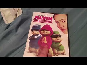 My Alvin and the Chipmunks dvd / Blu Ray collection