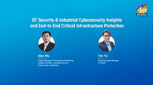 [Sector Keynote] OT Security & Industrial Cybersecurity Insights and End-to-End Critical Infrastructure Protection | 2023 IIoT WPC