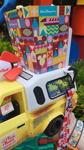 6.3K views · 74 reactions |  Calling all Toy Story fans!  The iconic Alien Pizza Planet Truck has landed at Disney's Hollywood Studios... as a POPCORN BUCKET!  Don't miss out on this limited-time offering!  #DisneyWorld #HollywoodStudios #ToyStory #Pixar #PopcornBucket #AlienPizzaPlanet #DisneySnacks | Chip and Company | Facebook