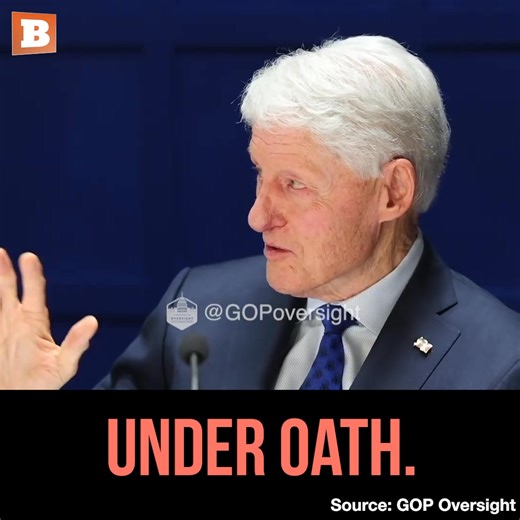 In sworn testimony this week, Bill Clinton acknowledged he has “no information” that President Trump committed any wrongdoing in connection with Jeffrey Epstein. | Breitbart