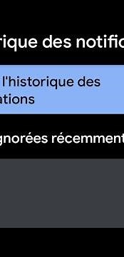 Comment activer et utiliser l'historique des notifications sur votre téléphone Android 11