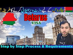 How to Apply Belarus Visit Visa 2026 | Step by Step Guide | Requirements & Online Process