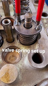 valve spring set up #car #engine #mechanic #autoelectrician #tip #tutorial Mechatronics Tyronn | Mechatronics Tyronn