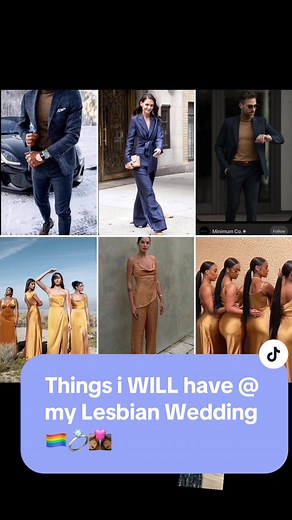 Black Lesbian Wedding Ideas and Outfits - Fairy Color Scheme