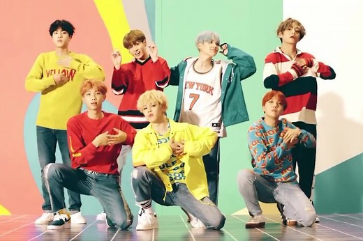 BTS's "DNA" Becomes Their 2nd MV To Reach 1.4 Billion Views | Soompi