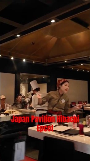 Hibachi Food at Epcot Japan Pavilion