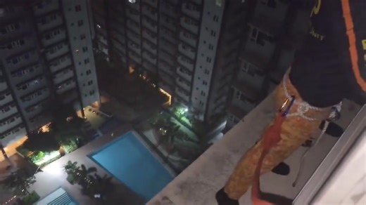 371K views · 3.2K reactions | “Starting 2026 by saving a life.”: BFP saves woman in danger. The Bureau of Fire Protection commends the swift action displayed by the Mauway Fire Station personnel after saving a woman in distress. After their fire truck visibility for “OPLAN PAALALA: IWAS PAPUTOK,” BFP personnel were called for a different emergency. At 12:27am, the Mauway Fire Station rushed to 20th floor of a residential building in Mandaluyong City to rescue the woman in distress. As seen in th