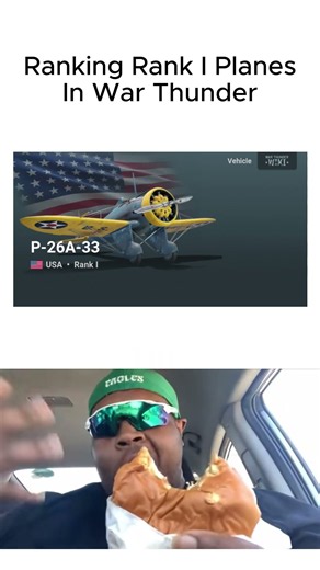 Ranking Rank I Planes in War Thunder 💀
