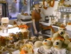 Cuddly Reindeer at Burger King (1987) | Computer Love Records