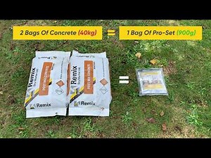 Pro-Set Rapid Post Mix