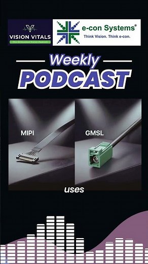 30 cm vs 15m 🤯 MIPI vs GMSL Explained in 30 Sec