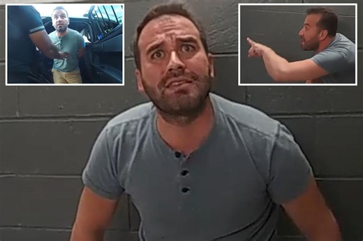 Humiliating video shows high-ranking NJ official’s DUI arrest amid mayoral bid: ‘I’m the f–king deputy chief of staff’