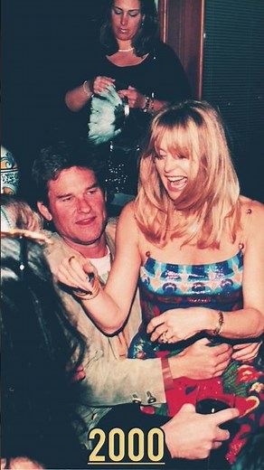 A Look Back at Goldie Hawn and Kurt Russell Through the Years💝| Goldie Hawn#Kurt Russell#