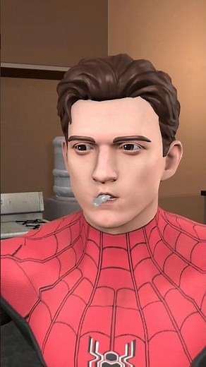 Duck Rap with Miles Morales and Spidey #animation #memes #spiderverse