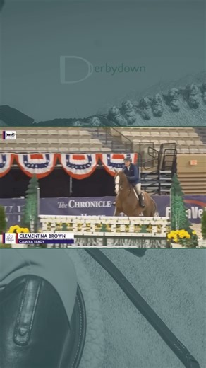 Consistency was key at @capitalchallengehorseshow! Clementina Brown and Camera Ready scored an 83 and 84 for 4th place while Hyacinth was right behind placing 5th with scores of 83.5 and 82 in the 3'6" AO Hunters 36 . | Derbydown