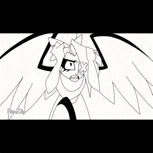 Veggie swap au (hazbin hotel) #hazbinhoteledit #hazbinhotel #helluvaboss #veggie #gravity