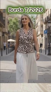 Burda 7/2026 • July Issue • Blouse 110