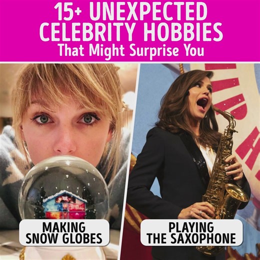 22K views · 147 reactions | 15+ Unexpected Celebrity Hobbies That Might Surprise You | CelebRatings | Facebook