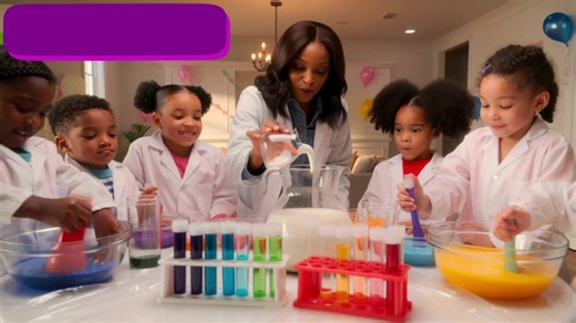 They are only little once. One year they are small hands and wide eyes. The next they are growing fast and moving on. Birthdays become markers in time. Moments you look back on. You see your child in a lab coat, grinning, completely absorbed. You hear the laughter. You watch the concentration. You catch that look of pride when they realise they can do this. These are the moments that stay with you. The photos you keep. The stories they tell years later. The memory of a day that felt truly theirs