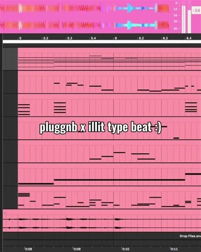 how i made a cute pluggnb beat like illit #kpop #musicproducer #pluggnb #beatmaker #beats #plugg