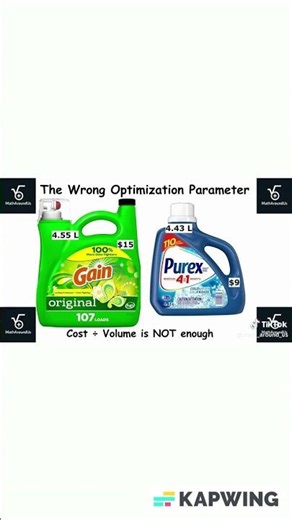 You’re Buying Laundry Soap Wrong (The Math Nobody Uses)