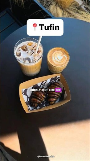 Die besten Backwaren in Tel Aviv? Tufin Kaffee im Test ☕️🔥 #foodie #food #urlaub