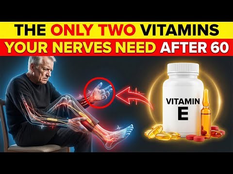 Doctors Reveal: The ONLY 2 VITAMINS Nerves Need After 60 | Senior Health Tips