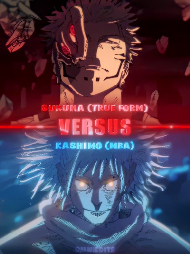 Sukuna vs Kashimo fight explained
